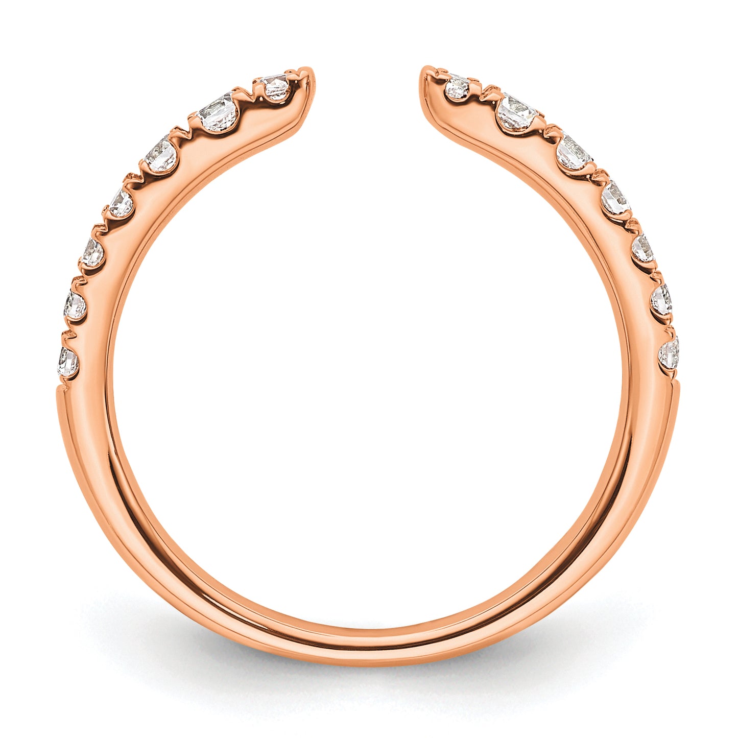 Diamond Open Ring