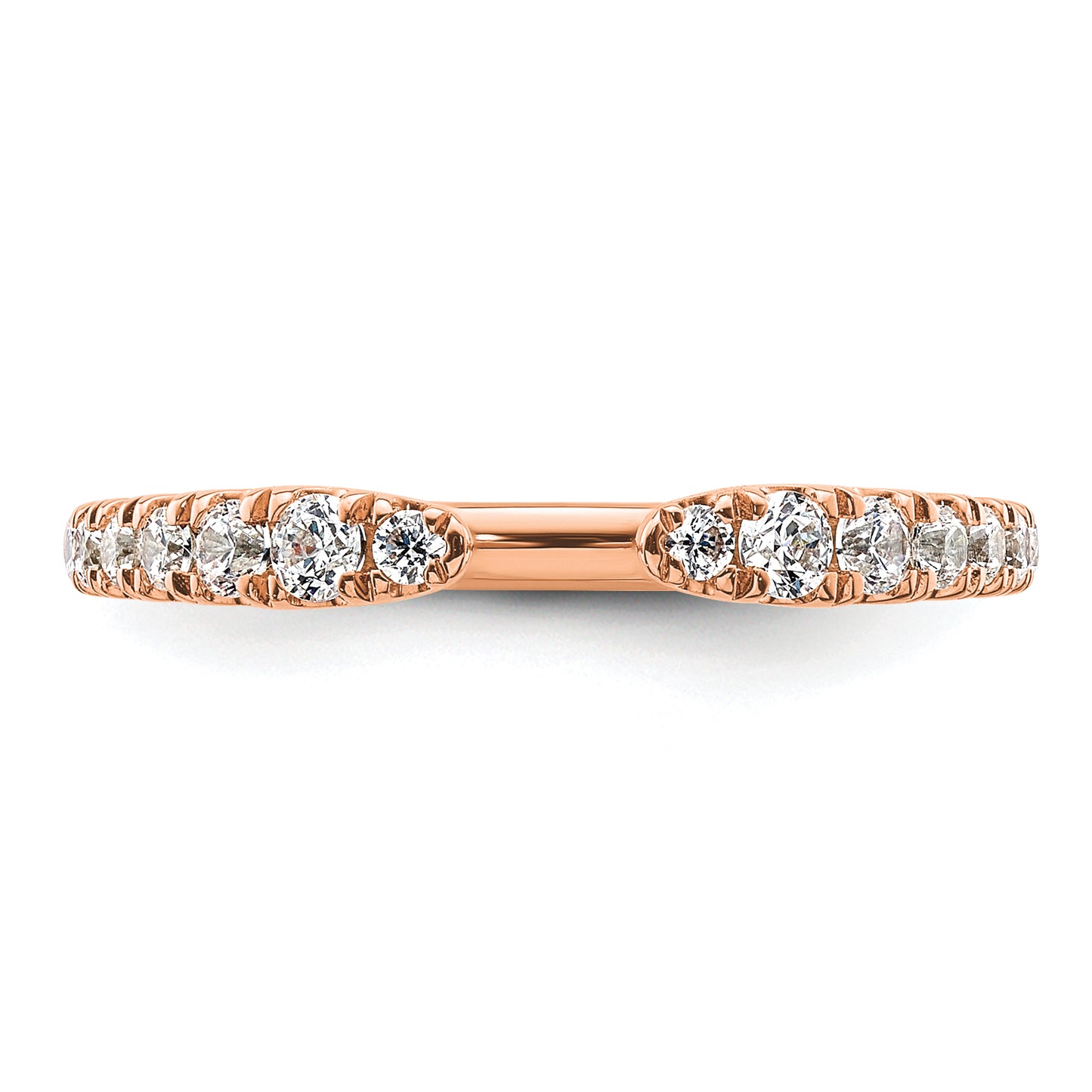 Diamond Open Ring