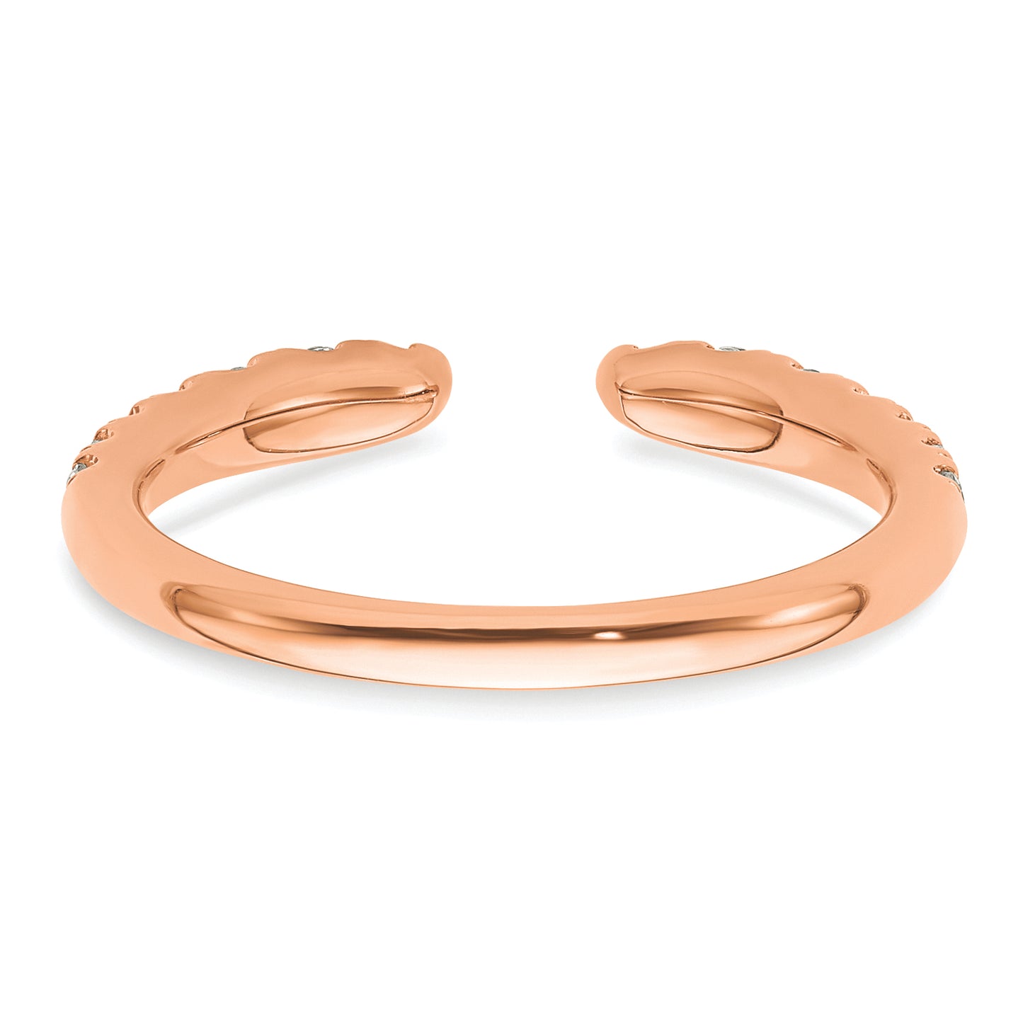 Diamond Open Ring
