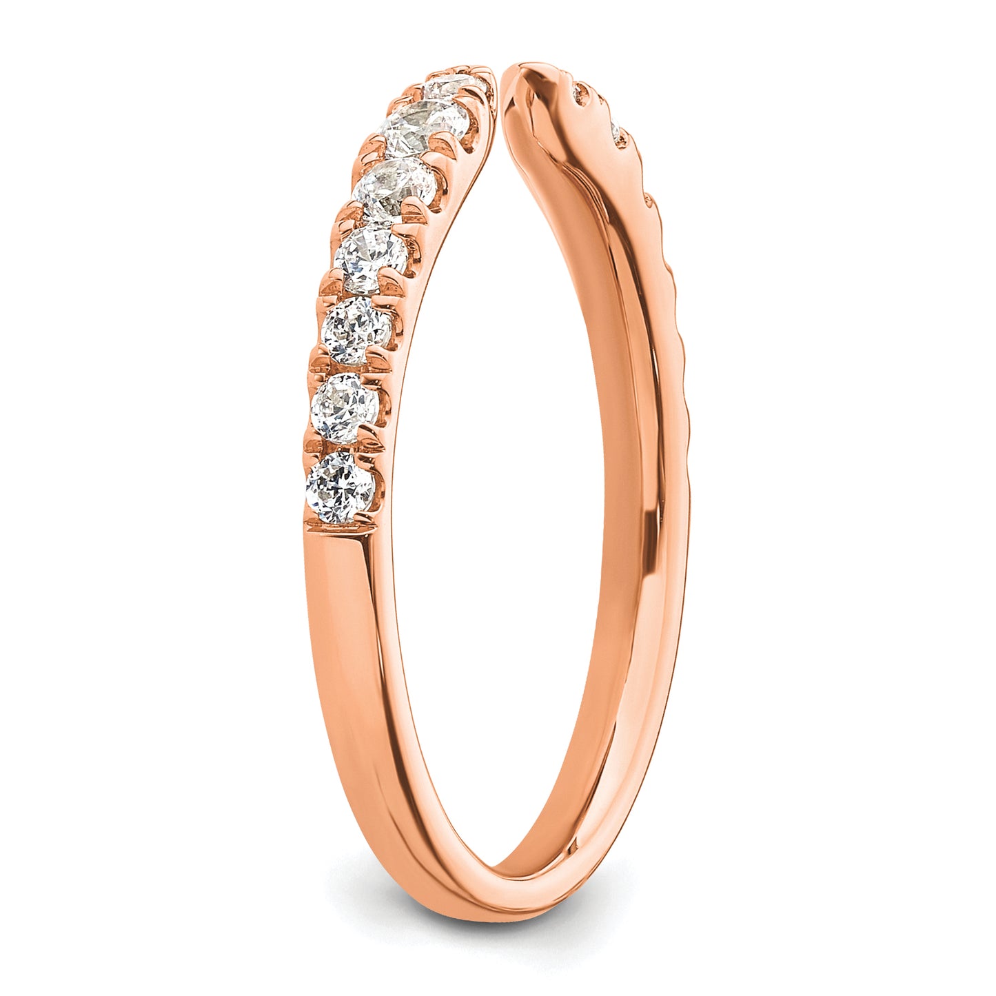 Diamond Open Ring