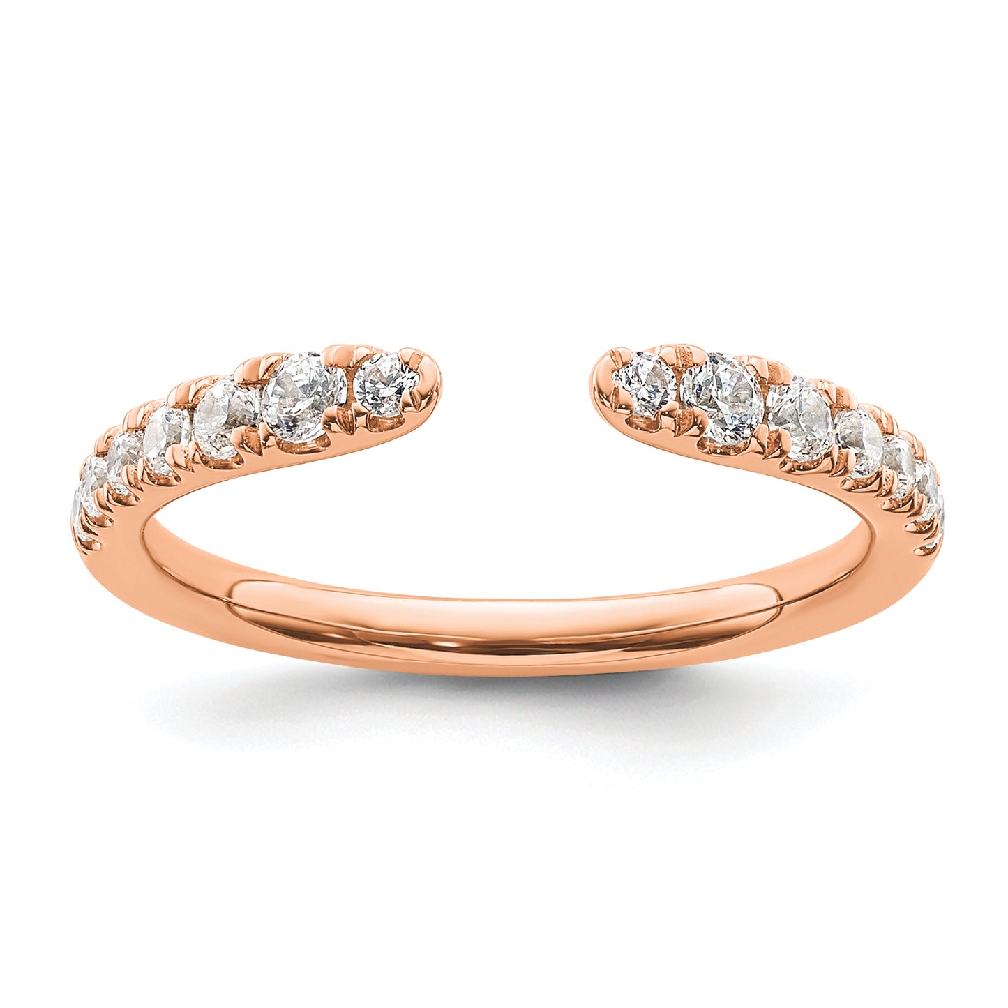 Diamond Open Ring