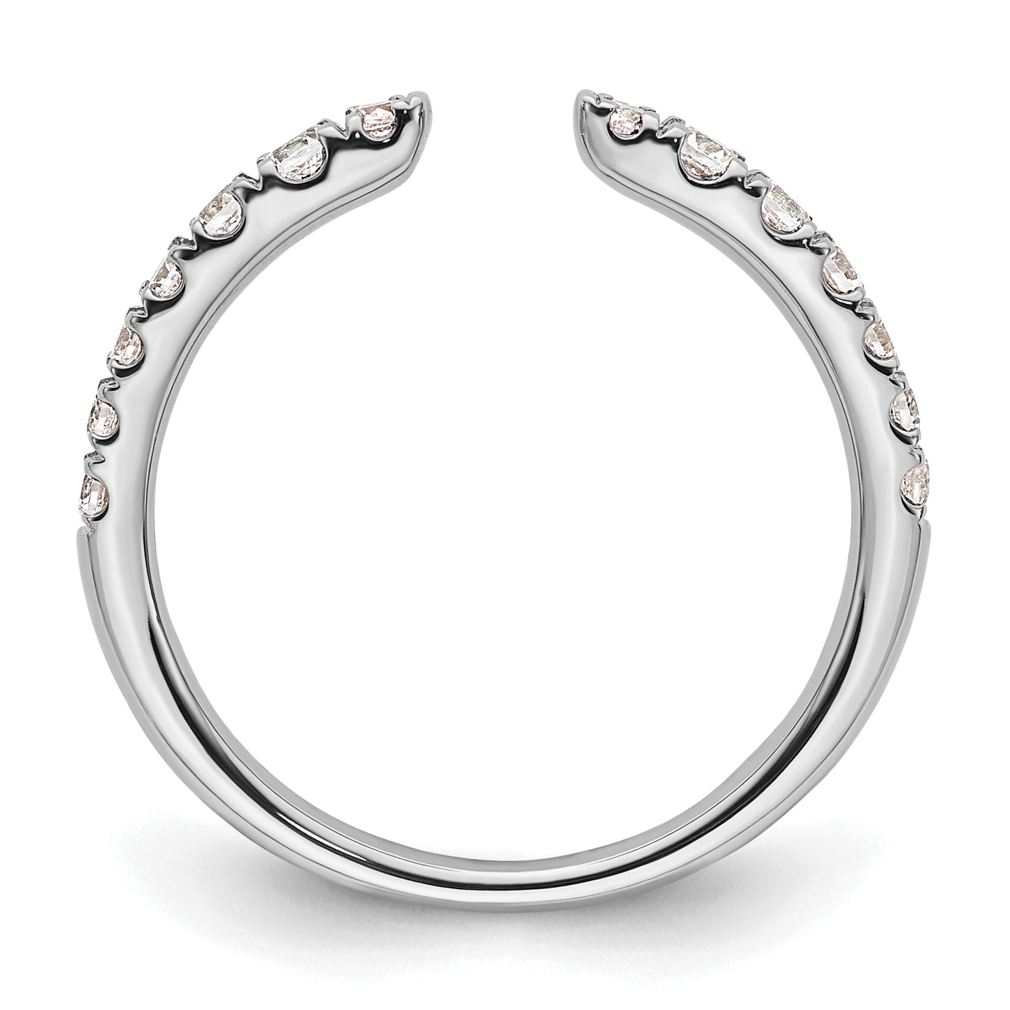 Diamond Open Ring