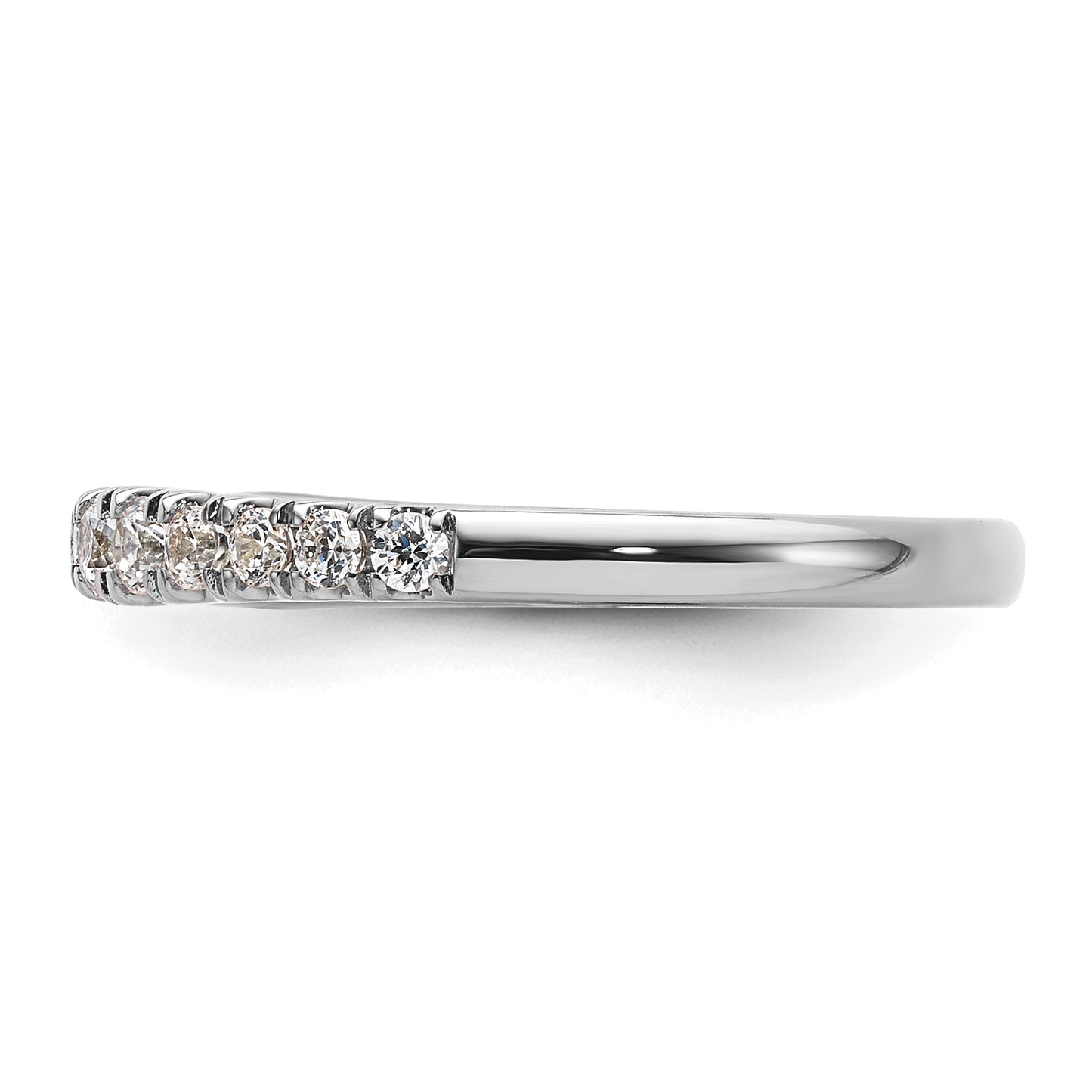 Diamond Open Ring