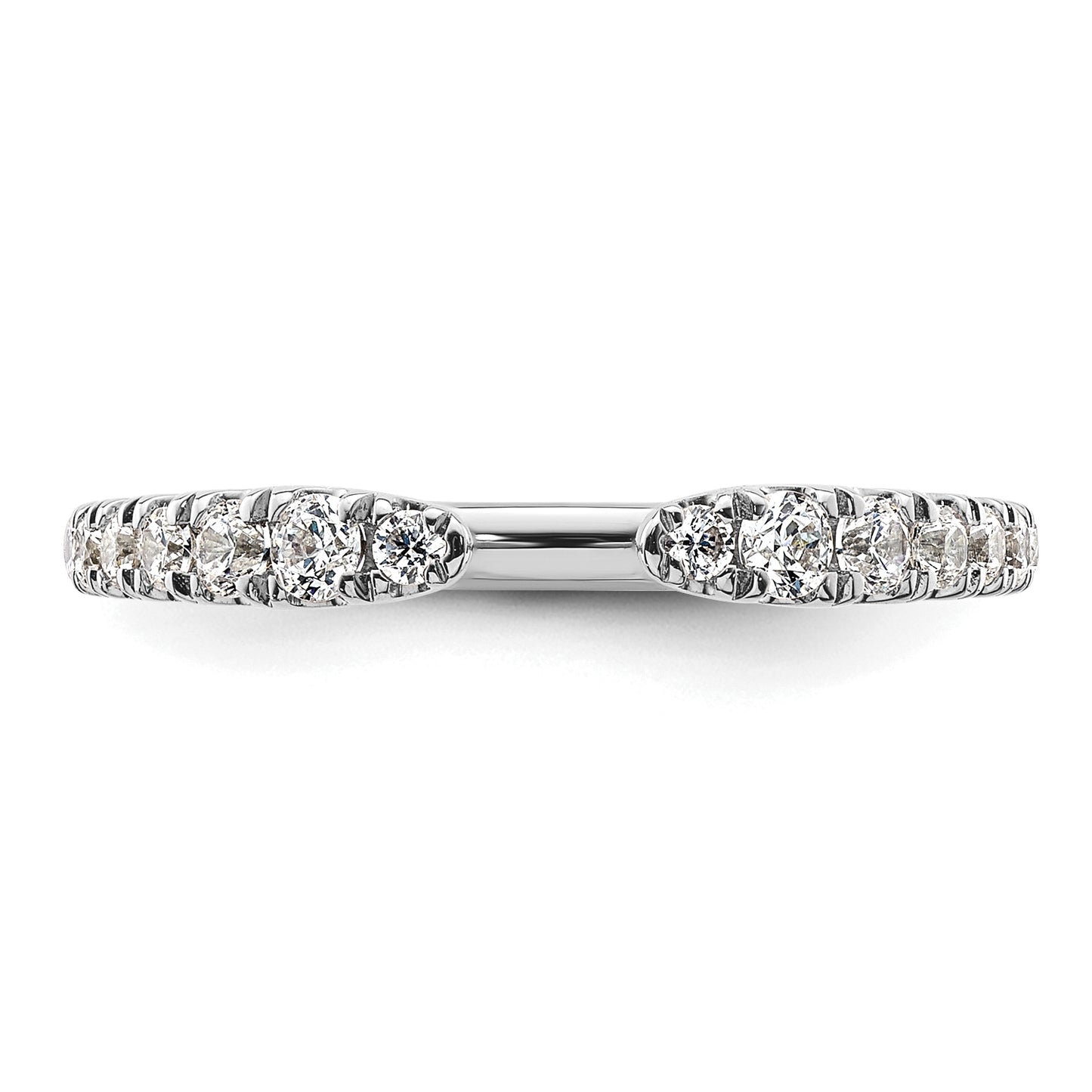 Diamond Open Ring