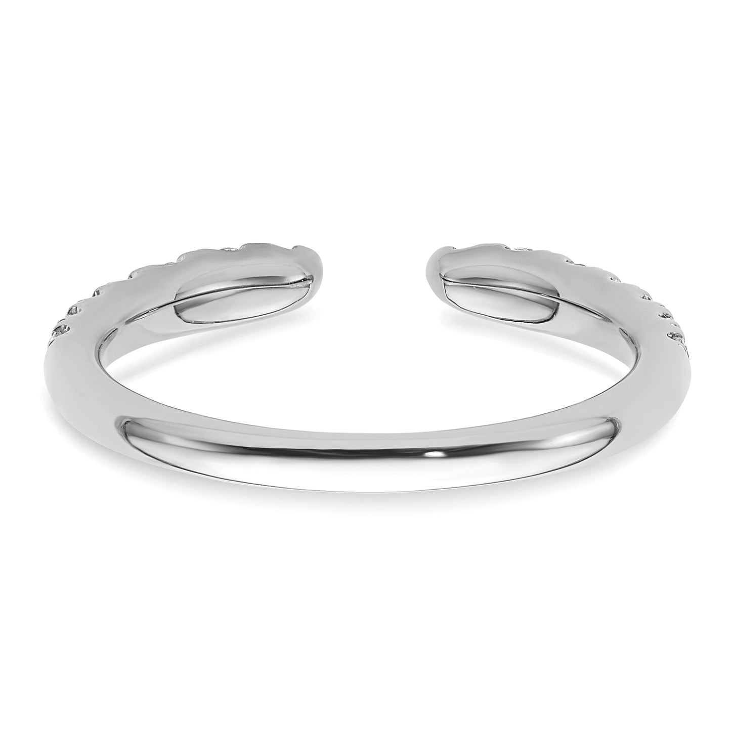 Diamond Open Ring