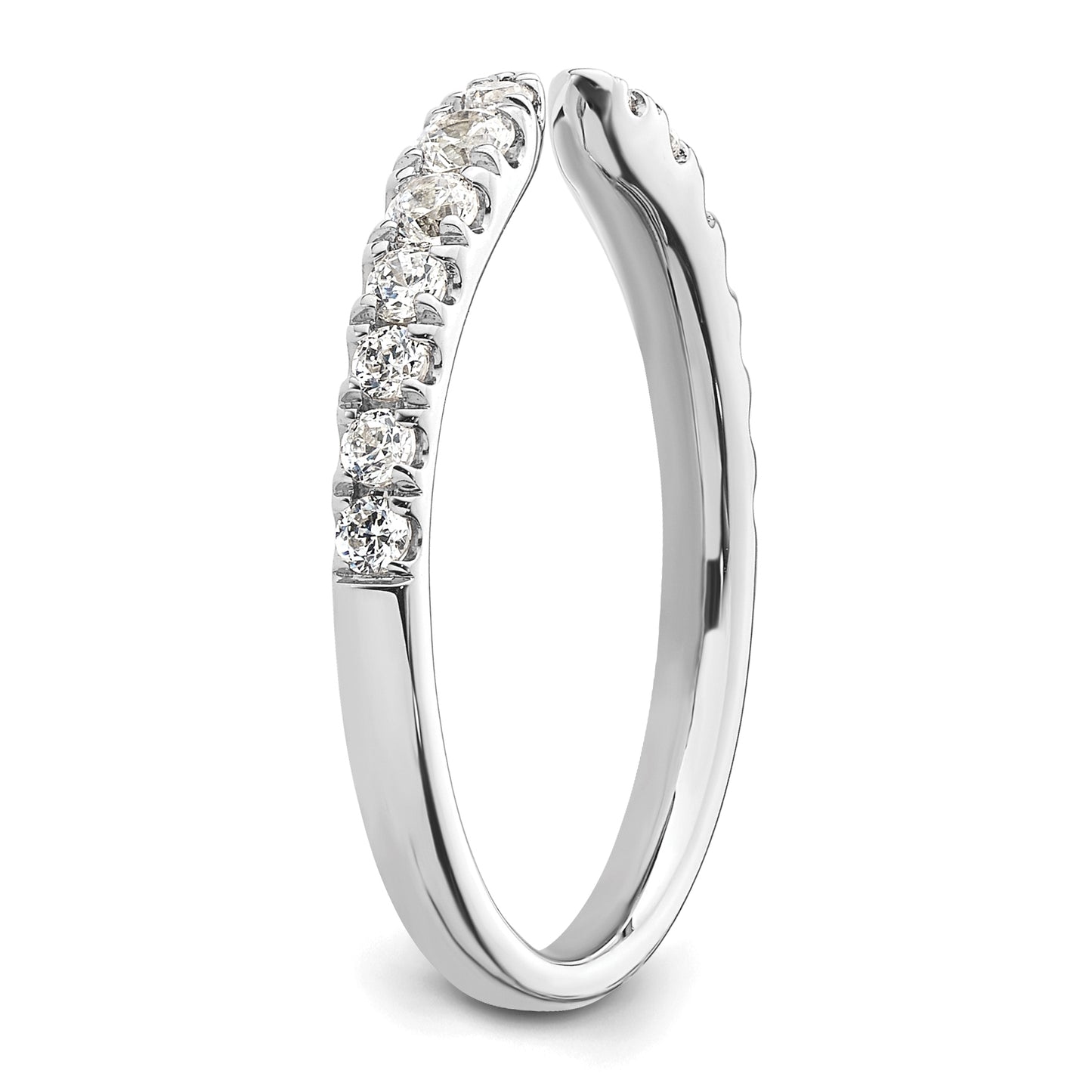 Diamond Open Ring