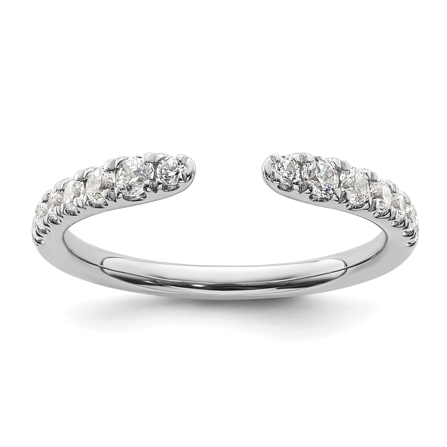 Diamond Open Ring