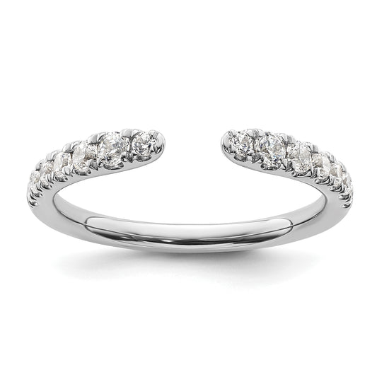 Diamond Open Ring