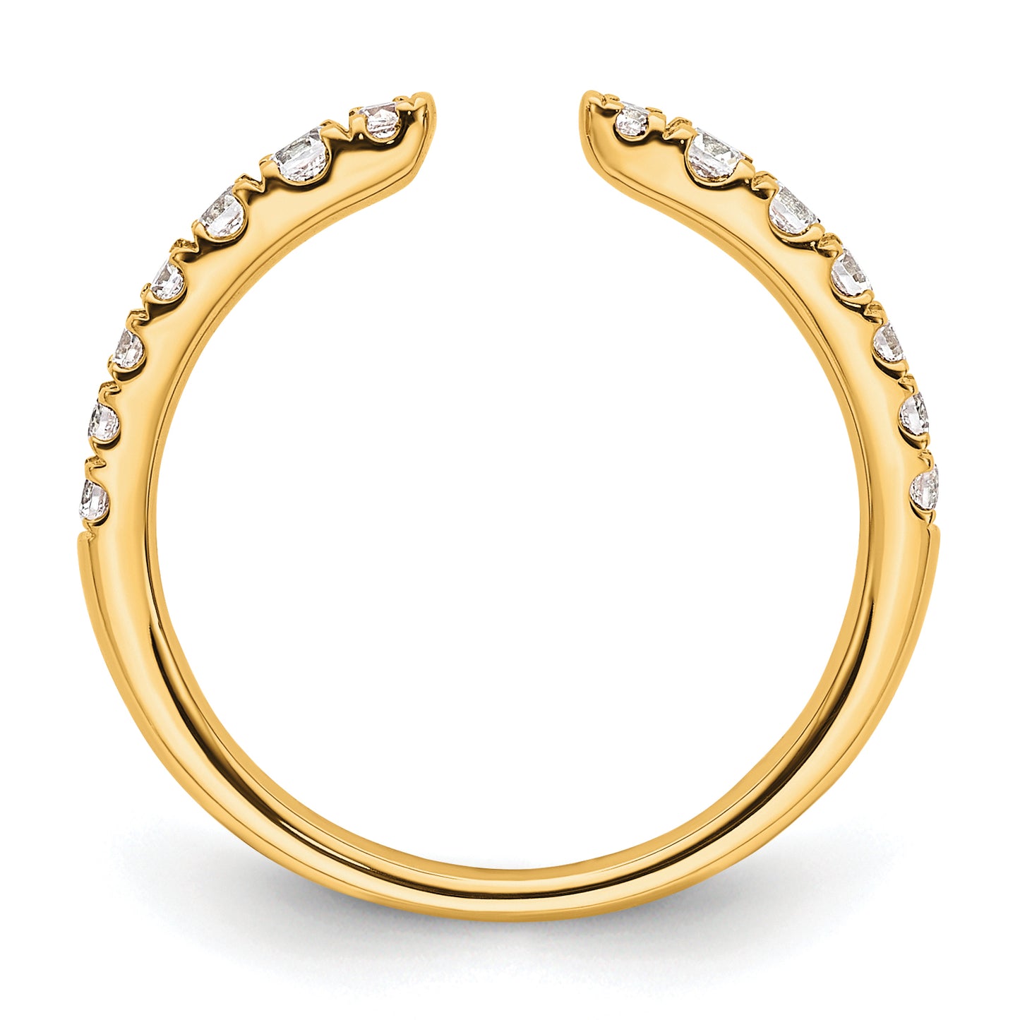 Diamond Open Ring