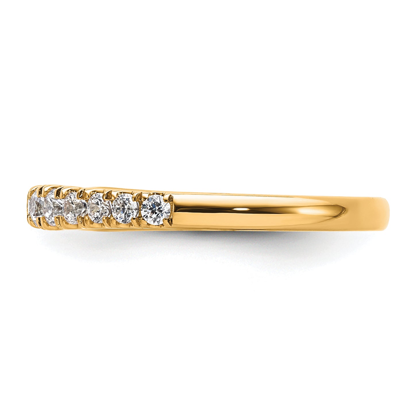 Diamond Open Ring