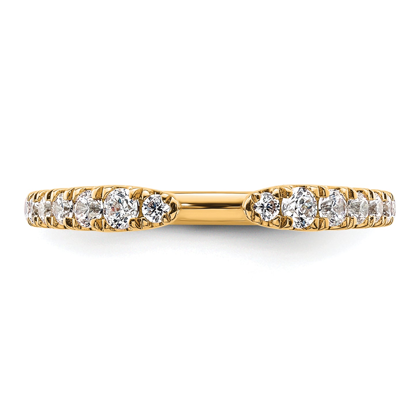 Diamond Open Ring