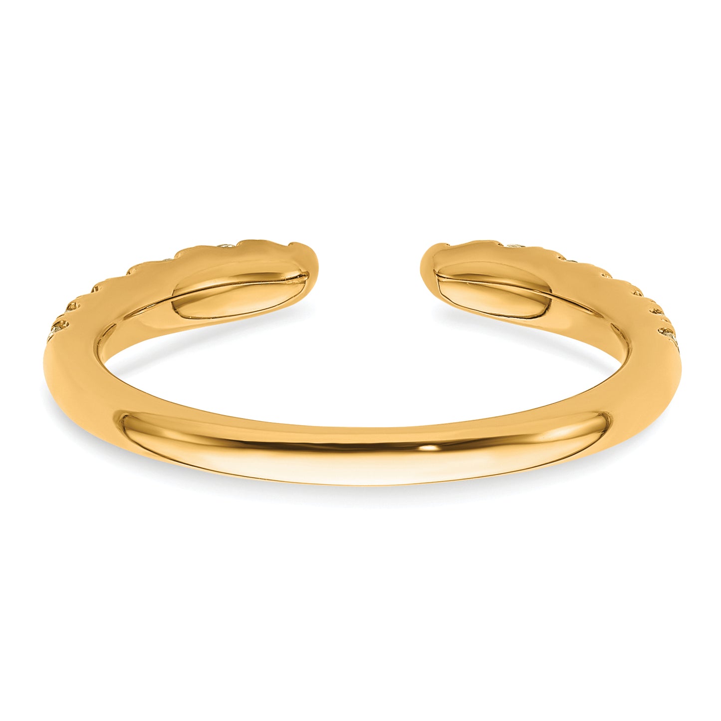 Diamond Open Ring