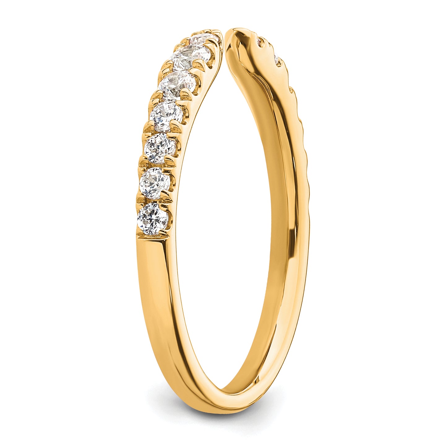 Diamond Open Ring