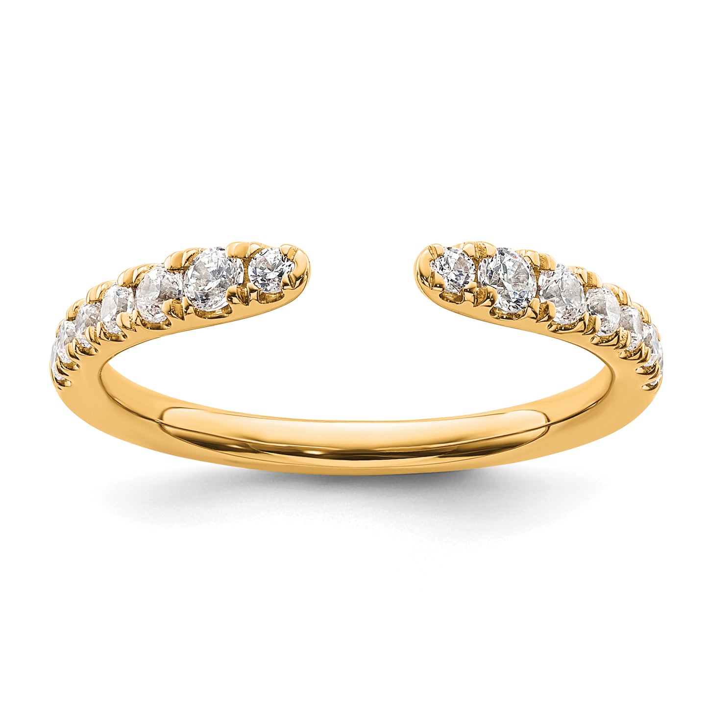 Diamond Open Ring